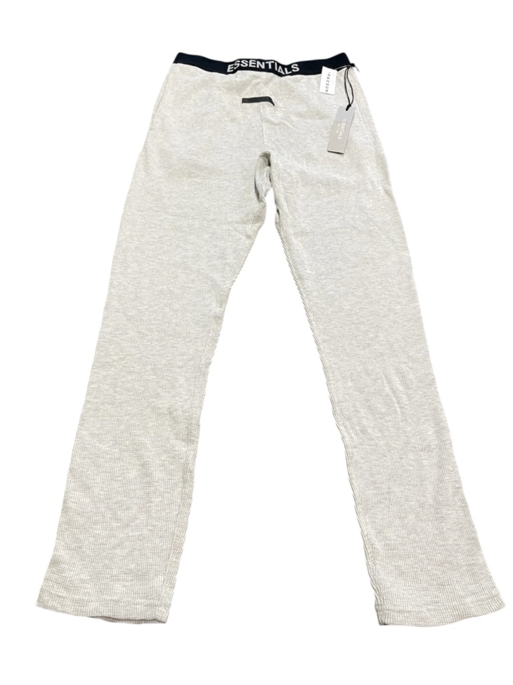 ESSENTIALS  Fear of God LOUNGE PANT - HEATHER OATMEAL Men’s Sz M New With Tags